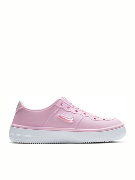 Nike PS Foam Force 1 Kids Sneakers Slip-on Pink