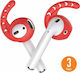 AHAstyle PT14 Silicone Ear Hook σε Κόκκινο χρώμ...