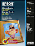 Epson Φωτογραφικό Χαρτί A6 (10x15) 200gr/m² για Εκτυπωτές Inkjet 500 Φύλλα