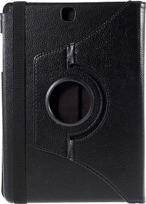 Rotating Flip Cover Synthetic Leather Rotating Black (Galaxy Tab A 9.7)