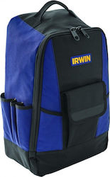 Irwin BP14O Tool Backpack Blue L38xW16.5xH48.5cm