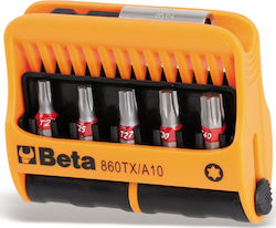 Beta Set 10 Schraubendreher-Bits Torx / E-Comme...