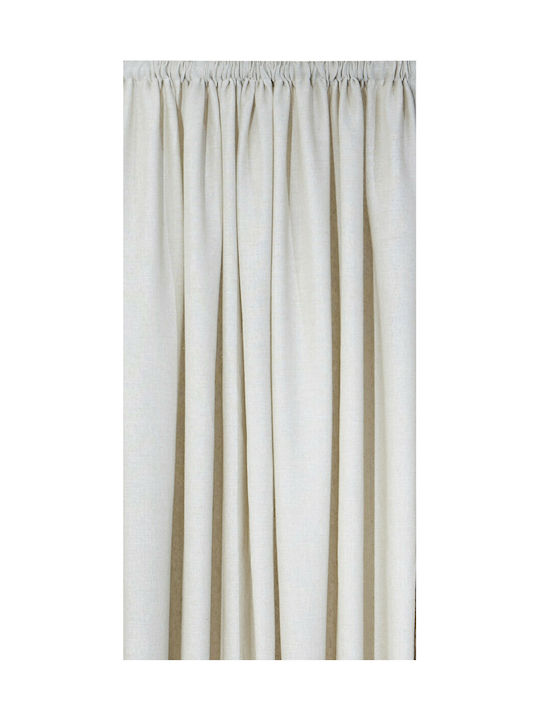 Anna Riska Pencil Pleat Curtain Moris Linen 140x270cm