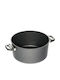 AMT Gastroguss Deep Pot from Cast Aluminum 32L / 32cm