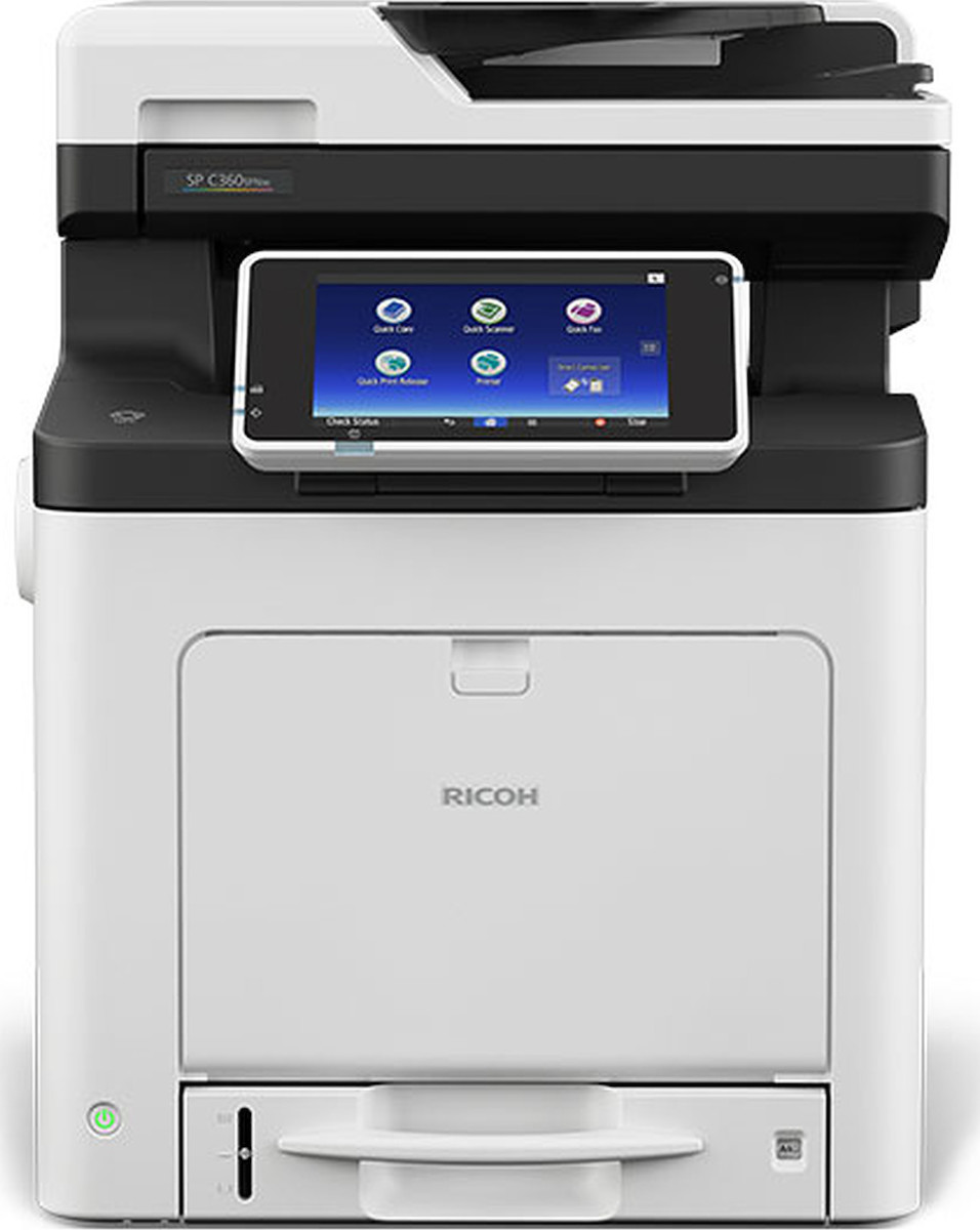 Ricoh sp c360snw программа для сканирования