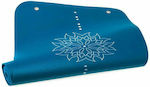 Tiguar Basis Στρώμα Γυμναστικής Yoga/Pilates Μπλε (183x60x0.5cm)