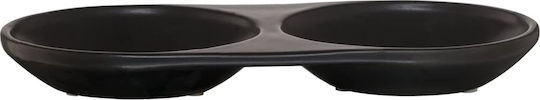 Sealskin Conical Bathroom Tray Настолен Съд за сапун Порцелан Черен