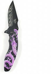 Knify Dark Side Blades Knife Purple