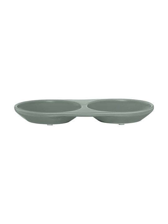 Sealskin Conical Bathroom Tray De masă Tavă de săpun Porțelan Verde