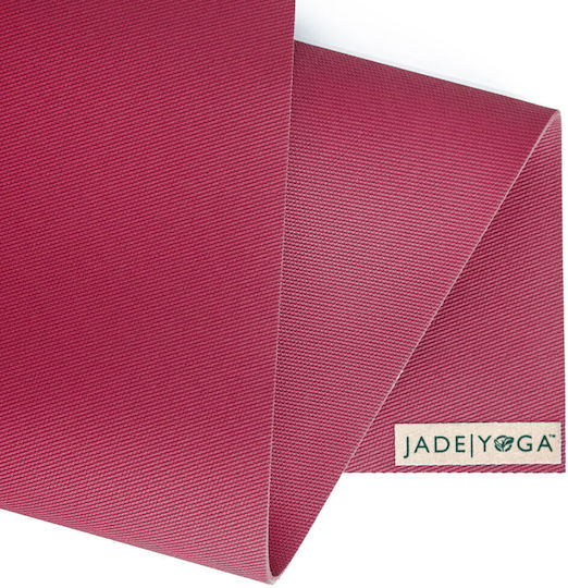 Jade Harmony Exercise Mat Raspberry (173x61x0.5cm)