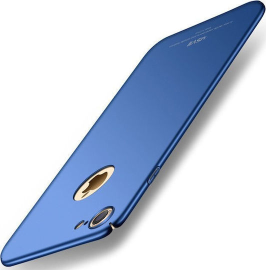 MSVII Simple Ultra-Thin Back Cover Πλαστικό Μπλε (iPhone 8/7)
