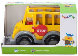 Viking Toys School Bus for 1.5++ Years