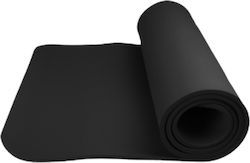 Power System Exercise Mat Plus PS-4017 Fitness Exercise Mat Black Length 180cm Width 60cm Thickness 1cm Power System Exercise Mat Plus PS-4017 Fitness Exercise Mat Black Length 180cm Width 60cm Thickness 1cm