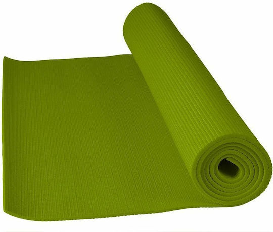 Power System Fitness Yoga Mat Στρώμα Γυμναστικής Yoga Πράσινο (173x61x0.6cm)