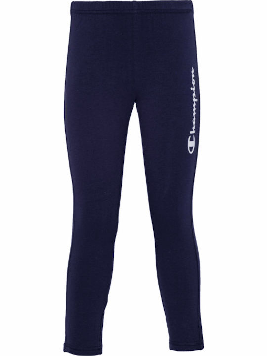 Champion Kids Legging Long Navy Blue Leggings