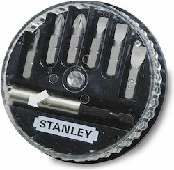 Stanley Σετ Set 7 Screwdriver Bits Straight / Star/Torx