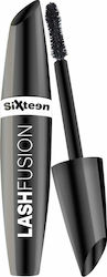 Sixteen Cosmetics Lash Fusion Mascara for Length Black 8ml