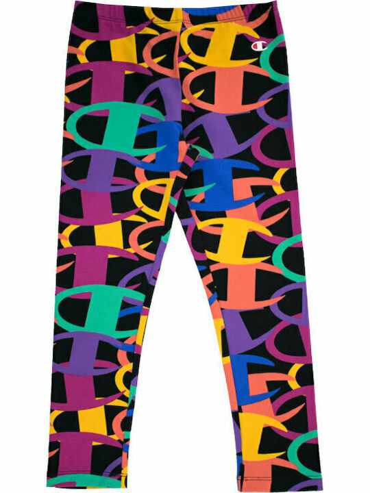 Kids Legging Sports Long Multicolour