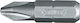 Stanley Phillips Bit 1/4" PH3x25mm Screwdriver Bit Cross with Size PH3