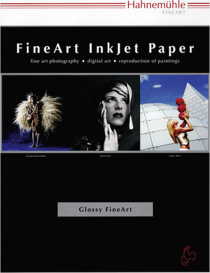 Hahnemuhle Fine Art Baryta Hârtie foto Luciu puternic A4 (21x30) 325gr/m² pentru Imprimante Jet de cerneală 25 de hârtie fotografică