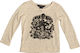 Ralph Lauren Kids Blouse Long Sleeve Beige