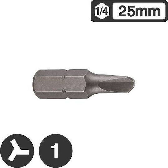 Force No1 Screwdriver Bit Tri-Wing