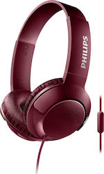 Philips SHL3075 3.5mm Red / Burgundy