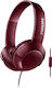 Philips SHL3075 Cu fir Pe ureche Căști Red / Burgundy SHL3075RD/00