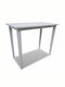 Table Bar Wooden White 110x60x90.8cm