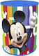 Kids Metallic Money Box Mickey Multicolour 8x8x11cm