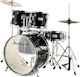 Startone Star Set Standard Drum Set Black