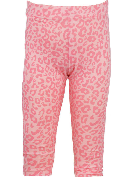 Energiers Kids Legging Capri Pink