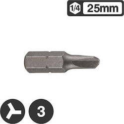 Force No3 Screwdriver Bit Tri-Wing