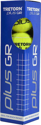 Tretorn Plus GR Practice Tennis Balls 4pcs