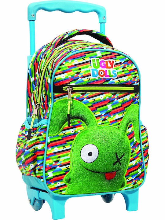 Gim Ugly Dolls Σχολική Τσάντα Τρόλεϊ Νηπιαγωγεί...