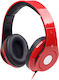 Gembird Detroit Wired Over Ear Headphones Reα M...