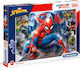 Kinderpuzzle Supercolor Spider-man für 6++ Jahre 104pcs Clementoni