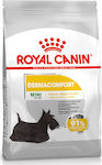 Royal Canin Dermacomfort Mini 8kg Trockenfutter für erwachsene Hunde kleiner Rassen mit Mais, Geflügel und Reis