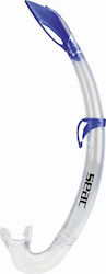 Seac Sub Miniflash Snorkel Blue with Silicone Mouthpiece