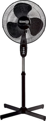 Bormann BFN5000 Floor Pedestal Fan 40cm 45W 021704