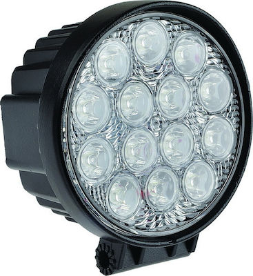 Rolinger Waterproof LED Headlight Universal 10-30V 42W 1pcs