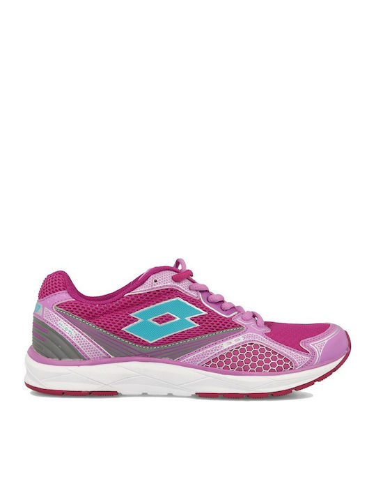 Lotto Speedride V Women's Running Sport Shoes Purple