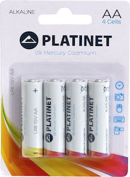 Platinet AA 1.5V 4pcs PMBLR64B Platinet AA 1.5V 4pcs PMBLR64B