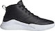 Adidas Ownthegame High Basketball Shoes Core Black / Night Met.