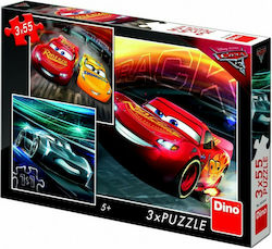 Kids Puzzle Cars 3 for 5++ Years 55pcs Dino