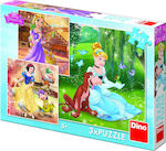 Παιδικό Puzzle Πριγκίπισσες στις Διακοπές 55pcs για 5+ Ετών Dino