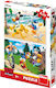 Kids Puzzle Mickey Sports for 5+ Years 77pcs Dino