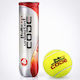 Topspin Unlimited Code Red Μπαλάκια Τένις για Τουρνουά 4τμχ