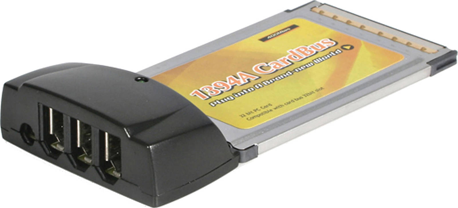 Cardbus Κάρτα CardBus/PCMCIA σε Firewire 3x IEEE1394a Skroutz.gr