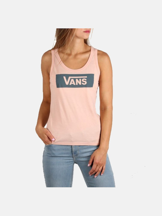 Vans Open Road Tank De vară Feminină Bluză Fără mâneci EVENING SAND